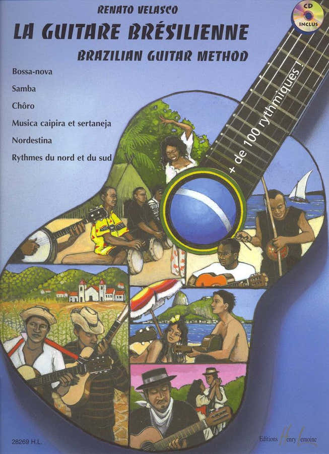 Velasco Renato - La Guitare Bresilienne + CD - Guitare