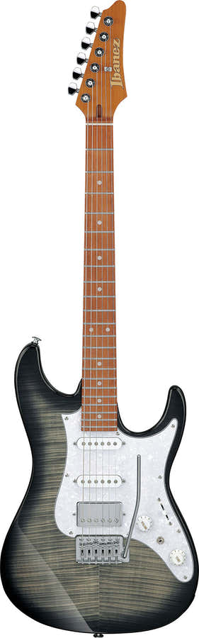 AZ22S1F-TKS Sunburst preto transparente standard