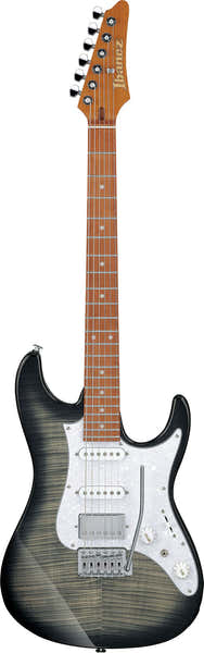 Ibanez AZ22S1F-TKS Sunburst preto transparente standard