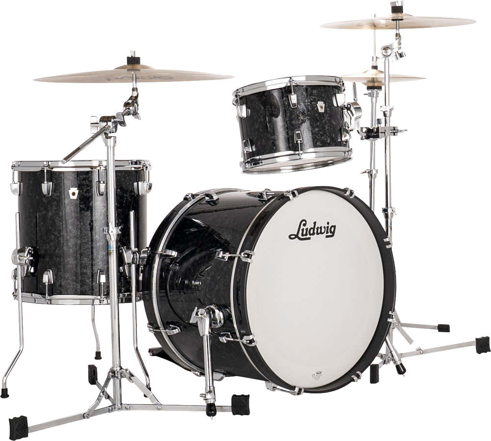 Ln34023Txa8 - Neusonic 20" Downbeat - Ébano perolado