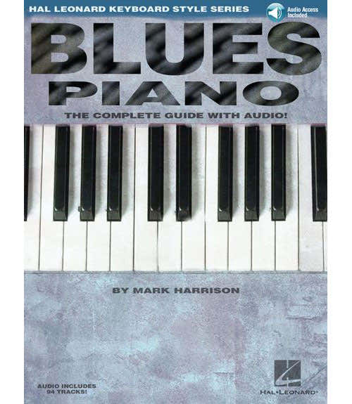 HARRISON MARK - BLUES PIANO - HAL LEONARD KEYBOARD STYLE SERIES + MP3 - PIANO SOLO