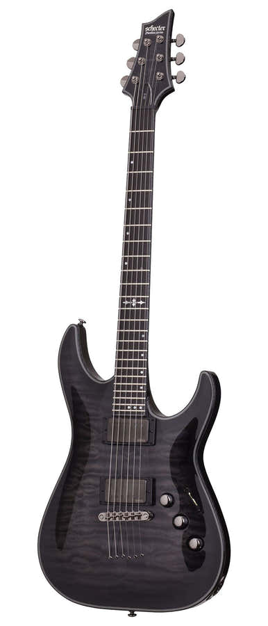 C-1 Hellraiser Trans Black Burst