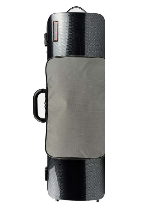 Estojo de Violino 4/4 Hightech + Bolso - Preto Carbono