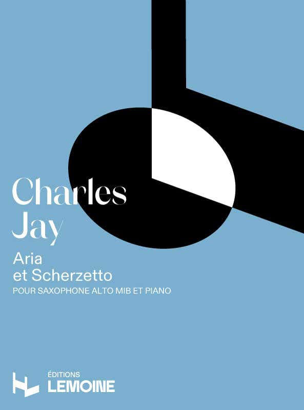 Jay Charles - Aria Et Scherzetto - Saxophone Piano
