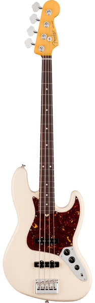 Fender Jazz Bass American Professional, RW Branco olímpico