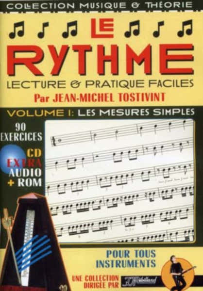Jjrebillard Tostivint J.M. - Le Rythme Vol.1 - Tostivint
