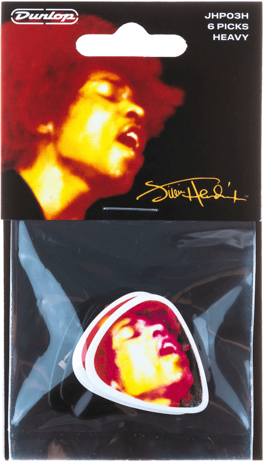 6 x Jimi Hendrix Electric Ladyland Pesado