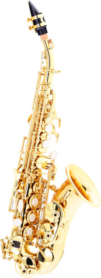 WSSC300 - Soprano Curvo Sib Envernizado