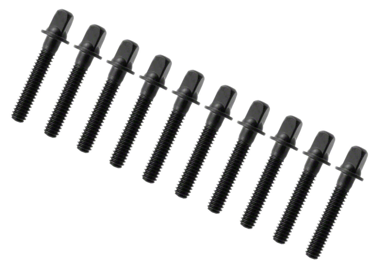TRC-28-BK - 28MM TENSION ROD BLACK - 7/32" THREAD (X10)