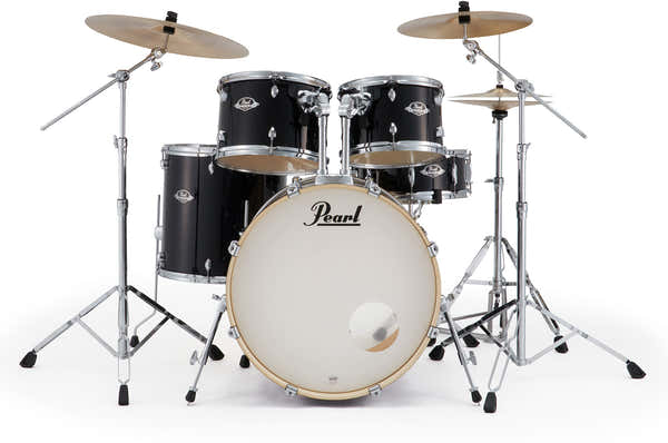 Pearl Export Standard 22" Preto intenso