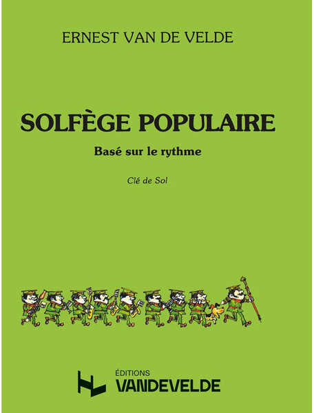 Solfège Populaire CLé De Sol