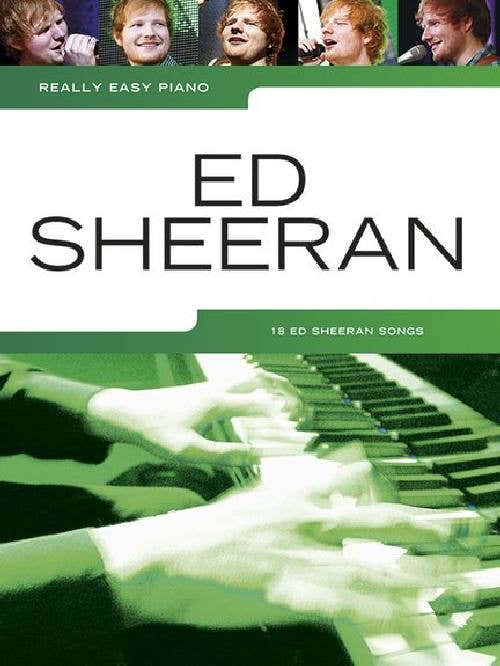 Sheeran Ed - Piano muito fácil