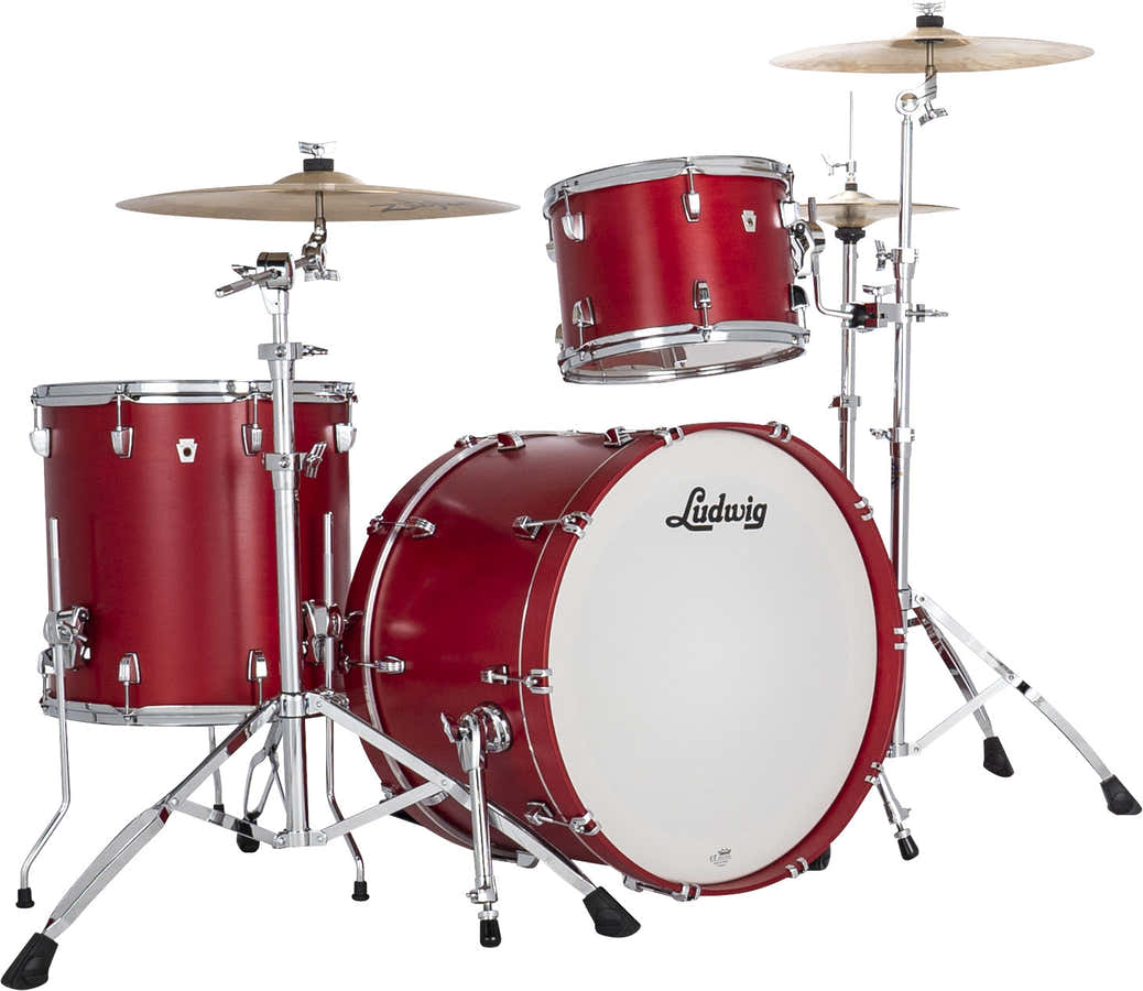 Ln34233Txpr - Neusonic 22" Fab - Satin Diablo Red
