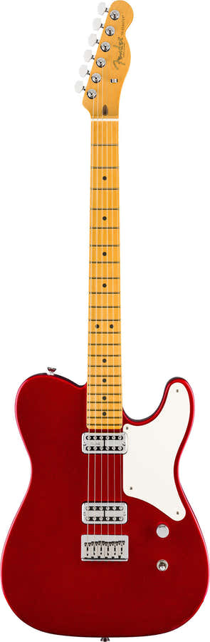 Telecaster American Professional Classic Cabronita LTD 75 Anni MN Vermelho maçã-caramelo