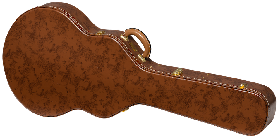 Estojo ES-335 Lifton Historic Castanho/Rosa Hardshell