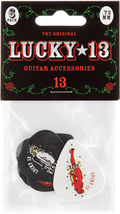 6 x 0,73mm Lucky 13 Série II