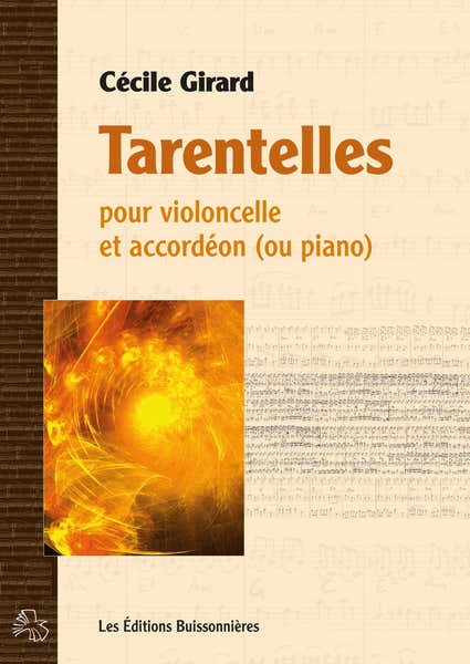 GIRARD C. - TARENTELLES - VIOLONCELLE/ACCORDEON