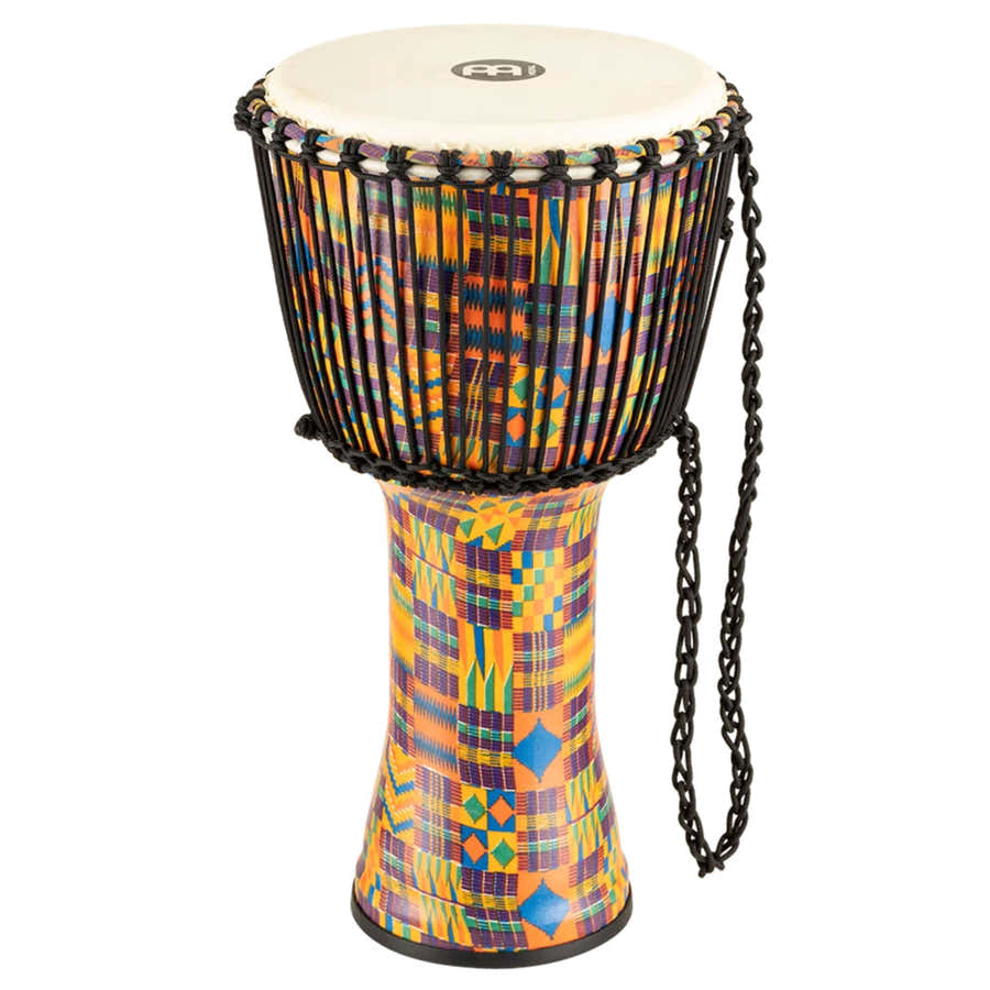 TRAVEL SERIES ROPE TUNED DJEMBES WITH SYNTHETIC HEAD (PATENTED) 12