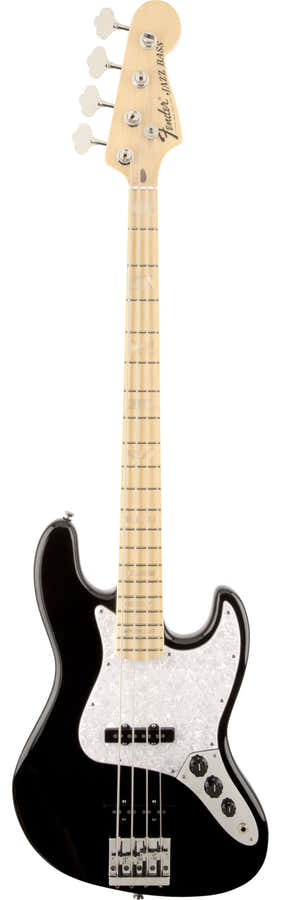Jazz Bass Usa Signature Geddy Lee MN Preto