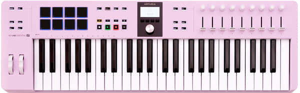 Keylab Essential 49 MK3 Quartzo rosa