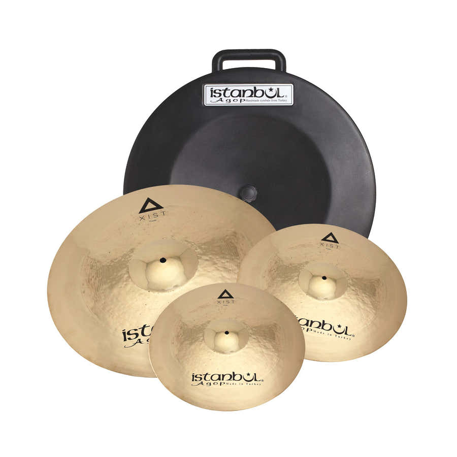 XIST Power Bright Set - Pack 3 Cymbals