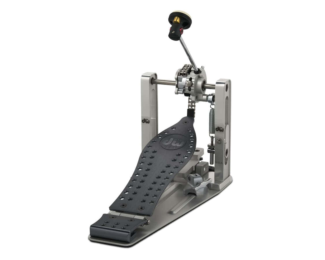 Machined Chain Drive Pedal Simples Cinzento