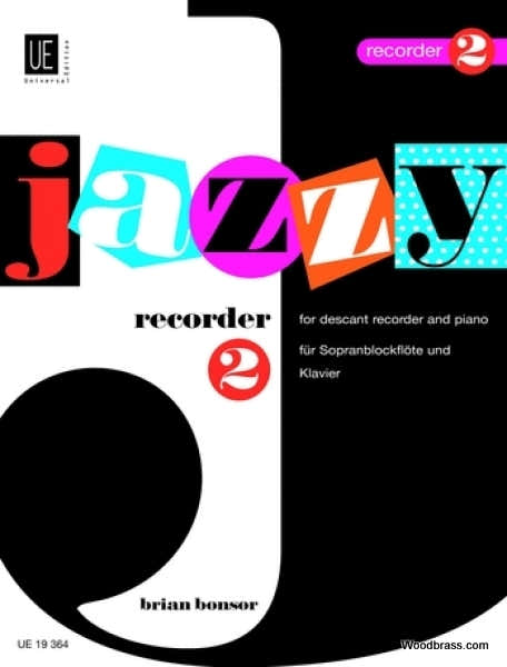 Bonsor Brian - Jazzy Recorder 2 - Recorder And Piano