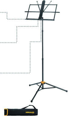 SUPER EZ-GLIDE MUSIC STAND BS118BB