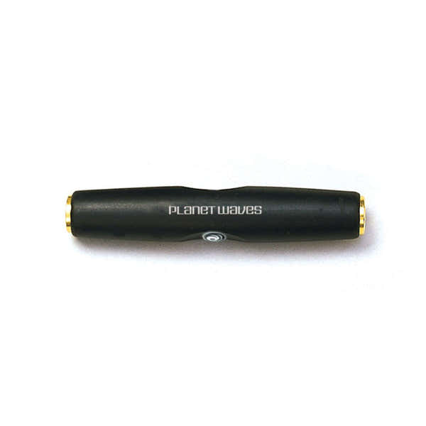 D'ADDARIO Adaptador estéreo fêmea de 1/4 Inch