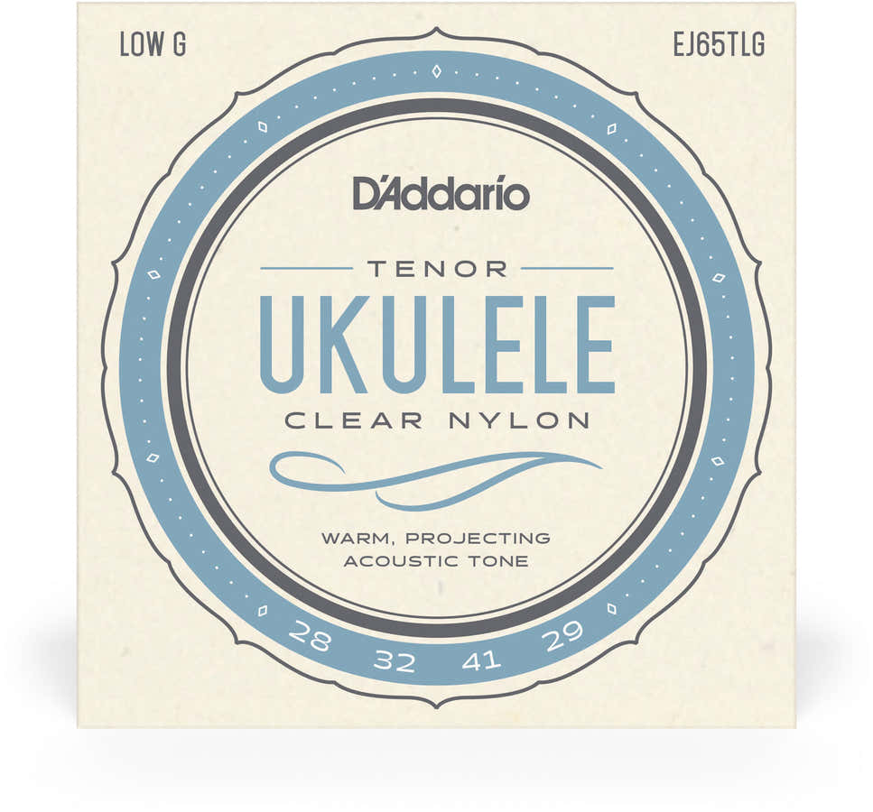 EJ65TLG Cordas para Ukulele Tenor Sol Grave