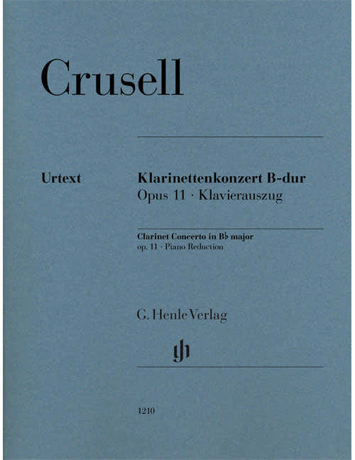 Crusell - Clarinette Concerto B Flat Major Op. 11 - Clarinette et Piano
