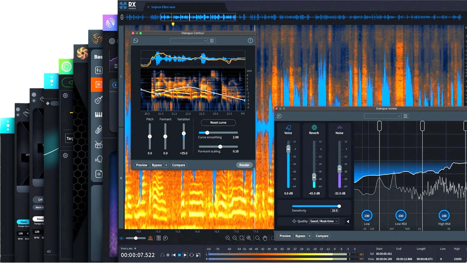 RX Suite de pós-produção 8.6: Upgrade do RX STD