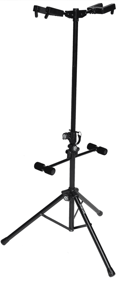 GS528 UNIVERSAL FOLDING GUITAR STAND BLACK