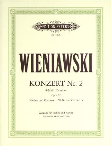 Wieniawski - Violin Concerto No.2 In D Minor Op.22 - Violin