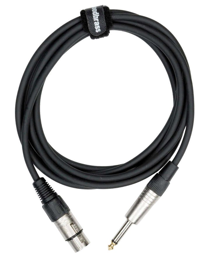 Cabo Jack / XLR Fêmea - 3 m - MC25