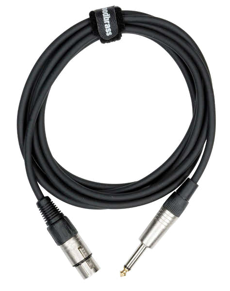 Cabo Jack / XLR Fêmea - 3 m - MC25