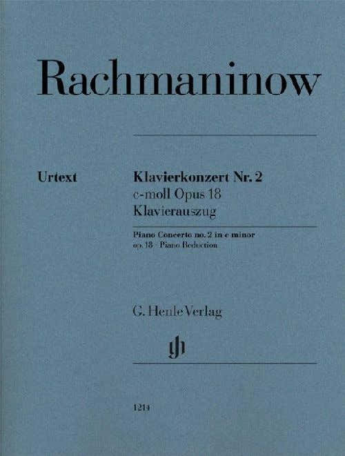 Sergej Rachmaninow - Concerto No. 2 In C Minor Op. 18 - Piano 4 Mains