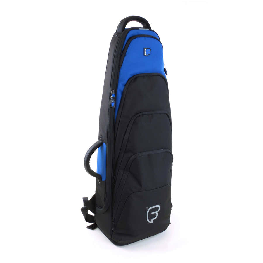 Urban Black/Blue Trombone Case