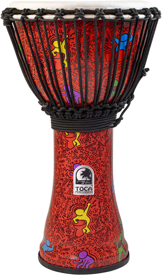 Djembe Freestyle Rope Tunned Jam Fest Sfdj-10Jf