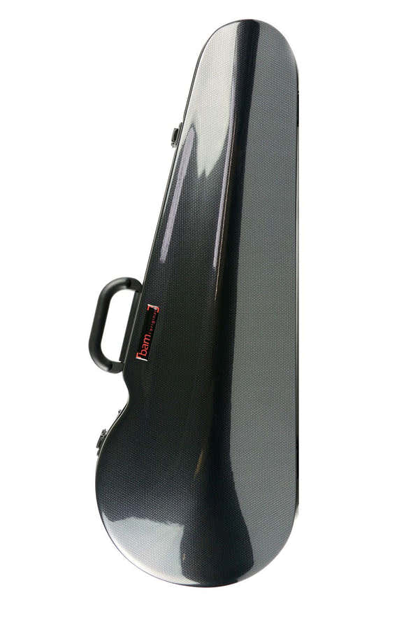 Estojo para viola Hightech - Preto Carbono