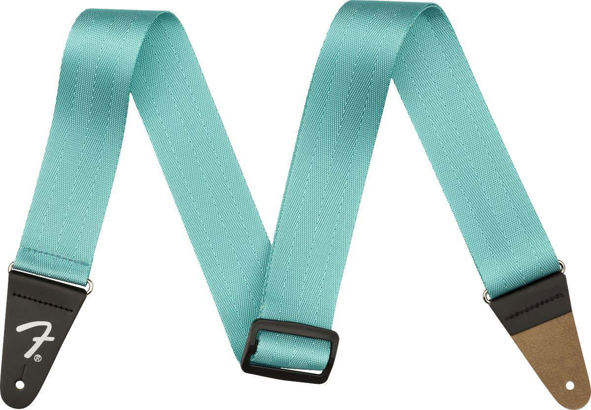 2" Correia para guitarra de cinto de segurança Am Pro Azul Miami