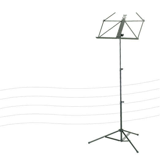 RUKA MUSIC STAND BLACK 37850 ULTRA LIGHT