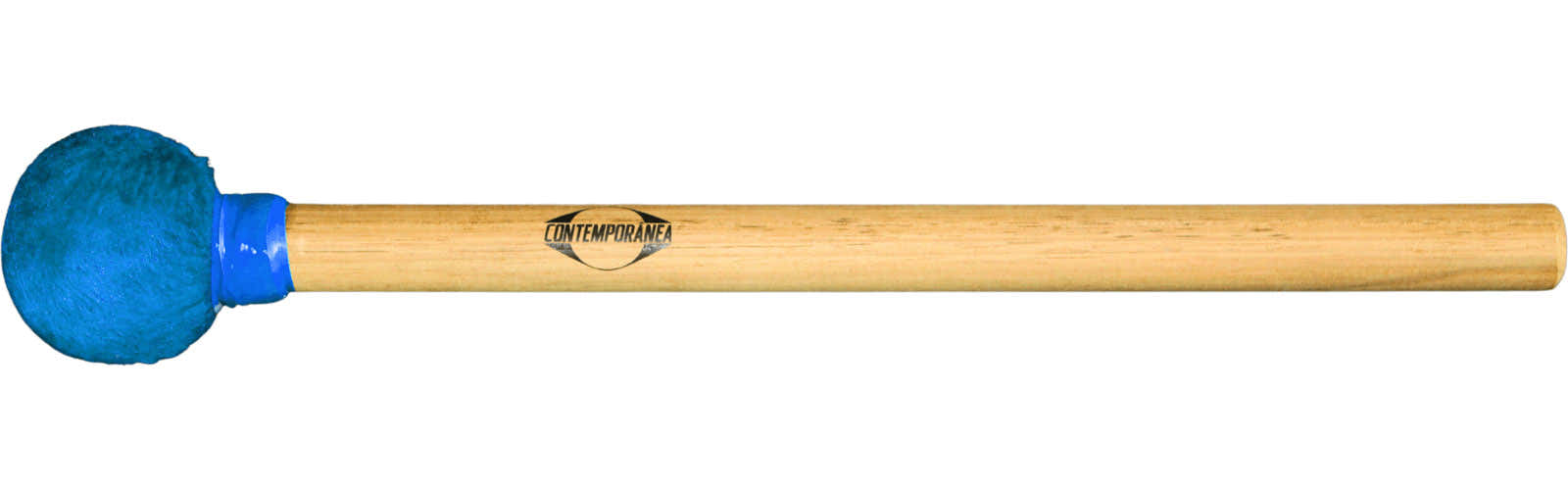 Wooden surdo mallet 40cm - Blue