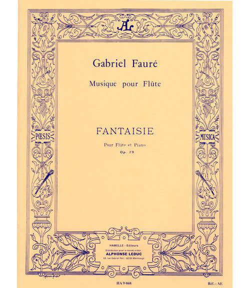 Faure G. - Faisie Op.79 - Flute Piano