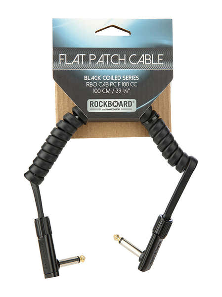 Patch Plano Enrolado - 16 A 100 CM - Preto