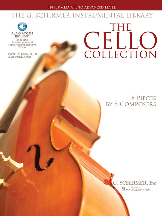 CELLO COLLECTION + AUDIO EN LIGNE INTERMEDIATE TO ADVANCED LEVEL - VIOLONCELLE PIANO