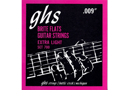 700 Brite Flats Extra leve 9-42