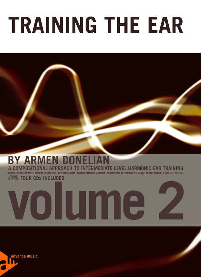 Donelian A. - Training The Ear For The Improvisation Musician Vol 2 + 4 CD