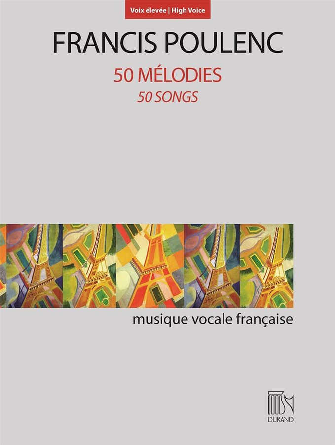 Poulenc F. - 50 melodias - Voz aguda