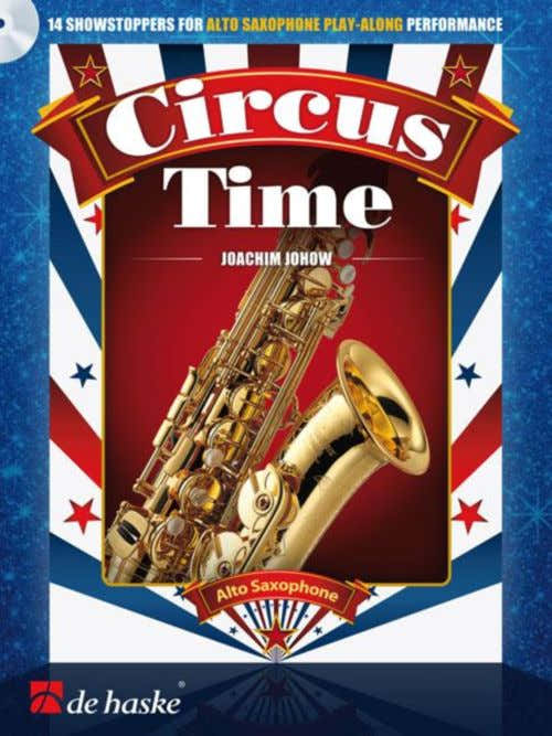 Hora do circo - Saxofone alto + CD